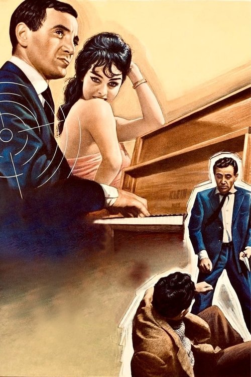 Shoot the Piano Player poster