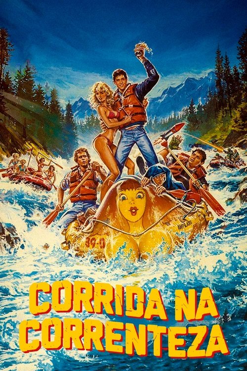 Pôster de Corrida na Correnteza