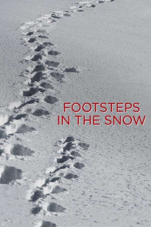 Footsteps in the Snow (2014) poster