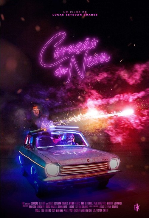 Coração de Neon Poster
