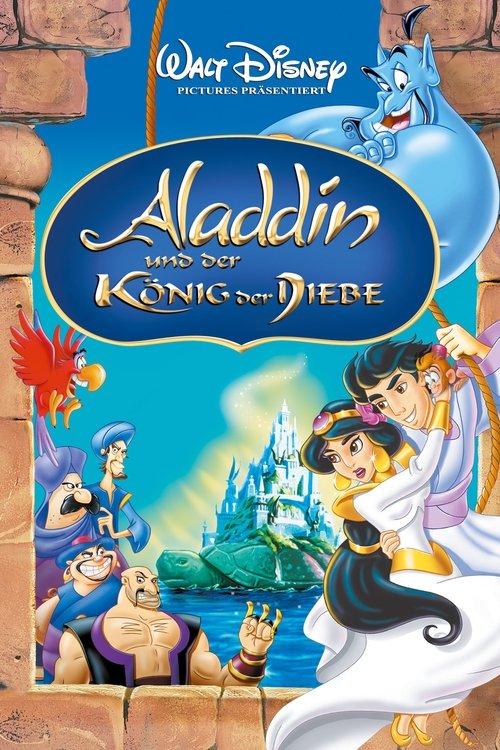 Aladdin und der König der Diebe movie poster player
