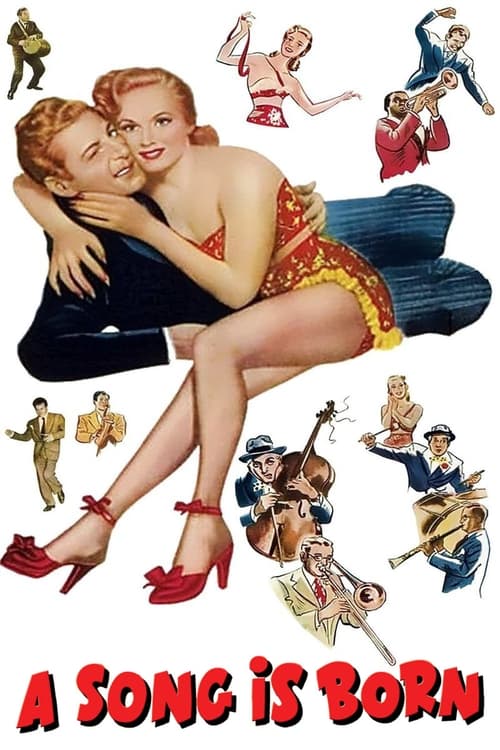 A Song Is Born (1948) poster