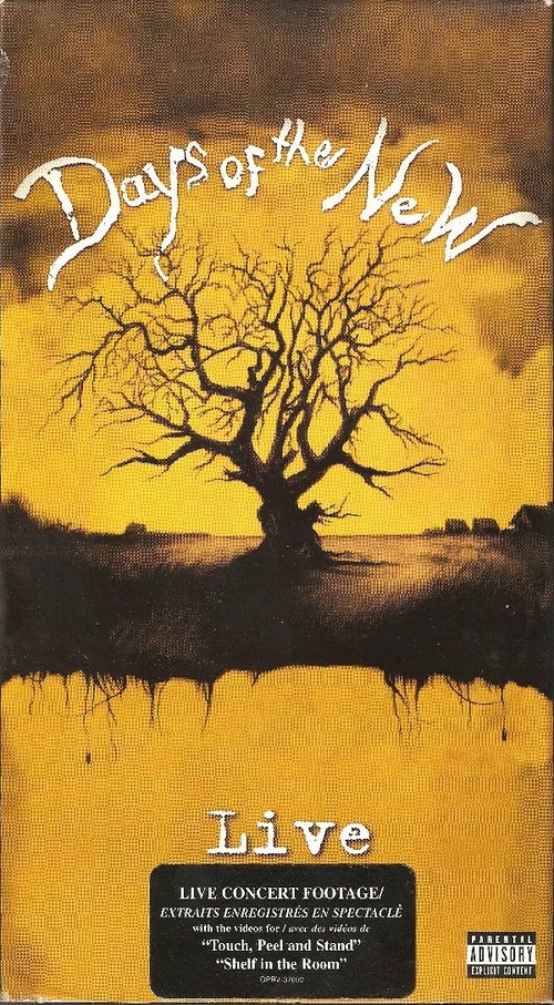 Days of the New - Live movie poster player