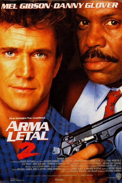 Lethal Weapon 2 poster