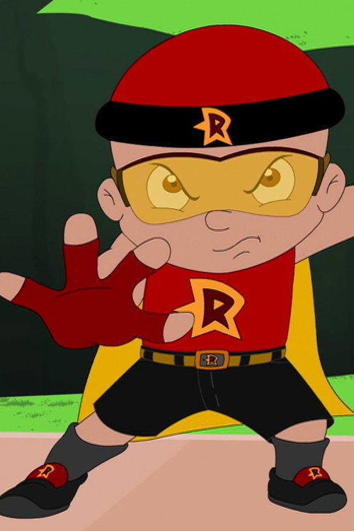 Póster oficial de Mighty Raju (2015) - Action & Adventure