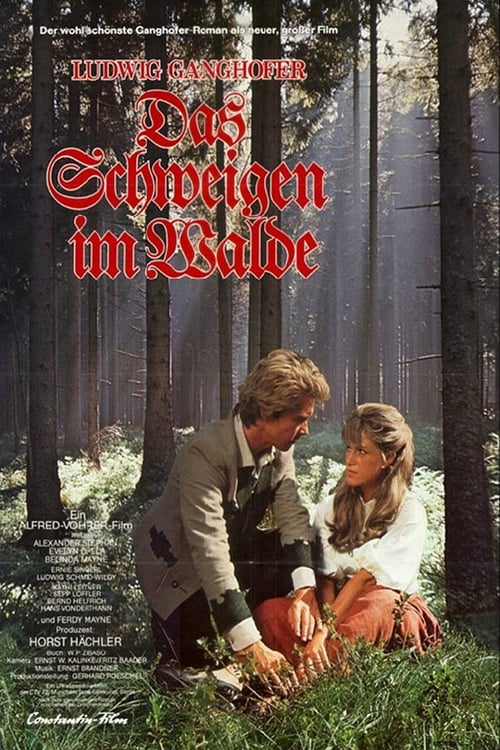 Poster Das Schweigen im Walde 1976