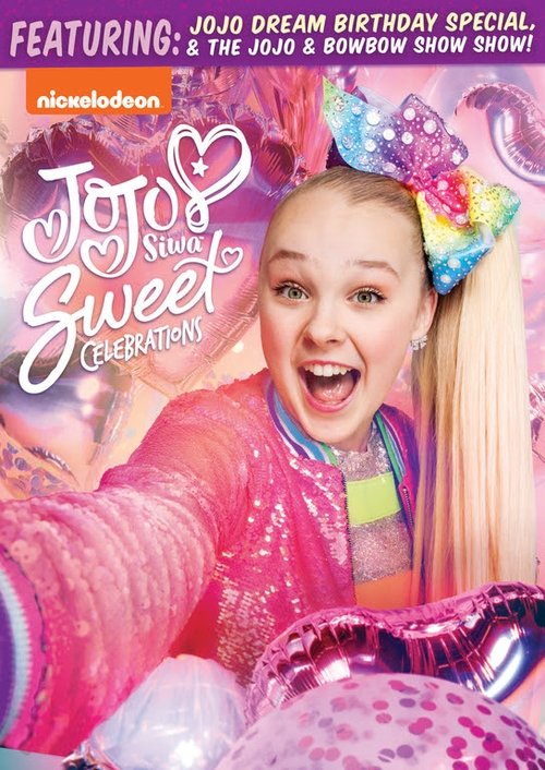 JoJo Siwa: Sweet Celebrations movie poster player