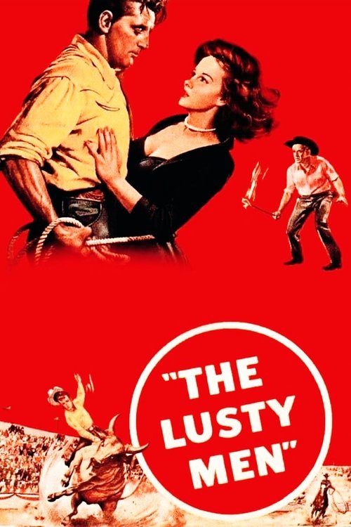 The Lusty Men poster