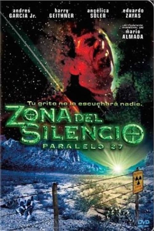 Poster Zona del silencio: Paralelo 27 2004