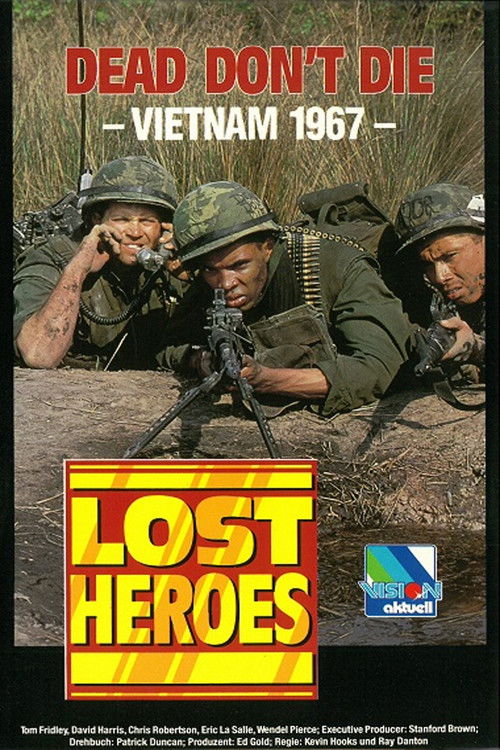 Affiche du film Lost Heros
