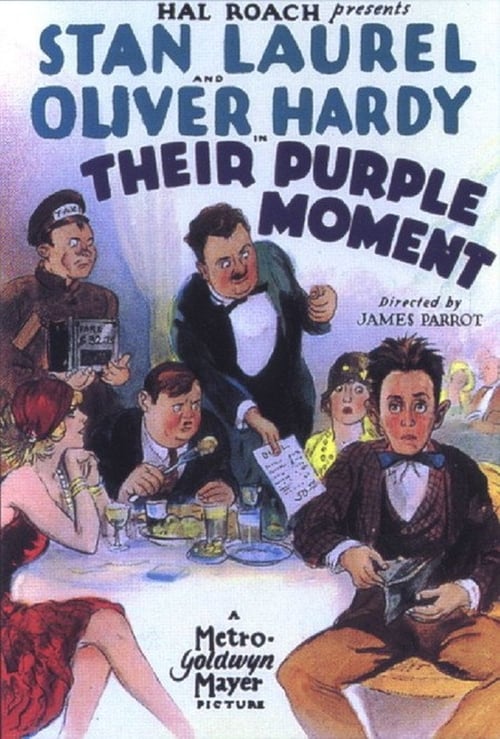 Their Purple Moment (1928) poster