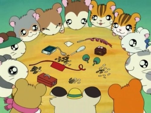Poster della serie Hamtaro