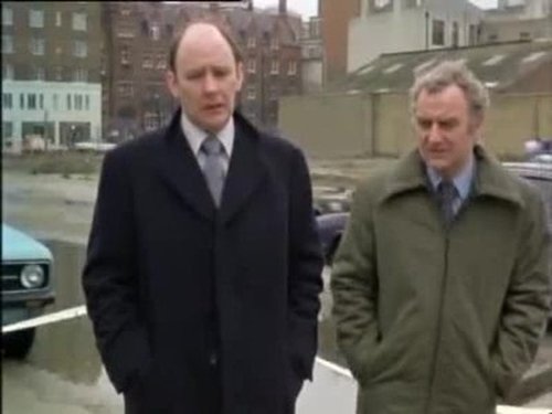 Escena del episodio 13 de la temporada 4 de la serie The Sweeney