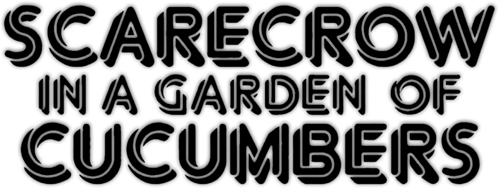 Scarecrow in a Garden of Cucumbers