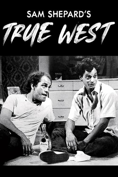Poster True West 1984
