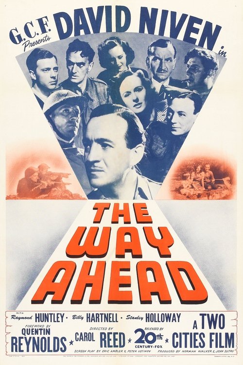 Grootschalige poster van The Way Ahead