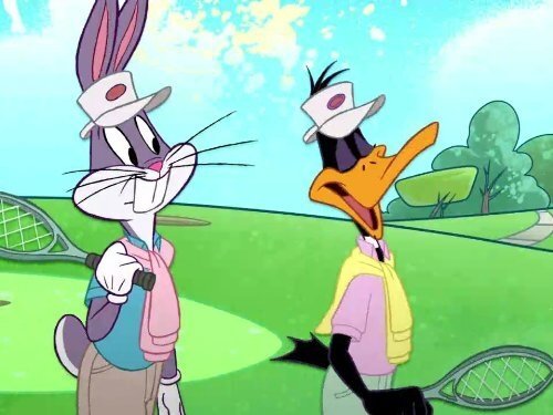 Escena del episodio 2 de la temporada 1 de la serie The Looney Tunes Show