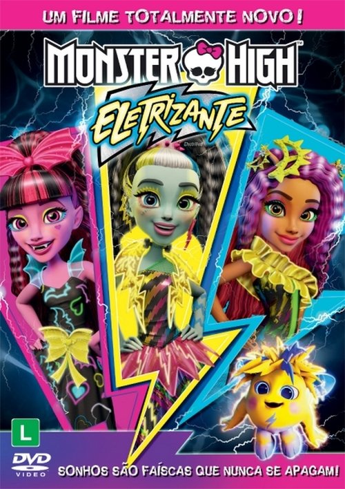 Monster High: Eletrizante movie poster player