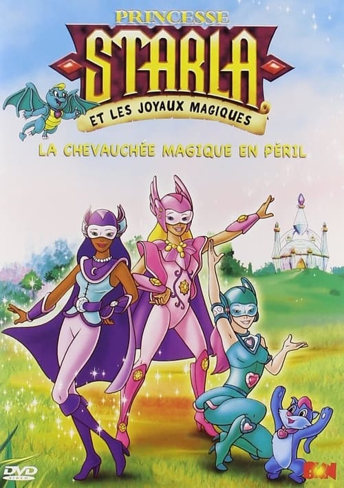 Poster Princess Gwenevere and the Jewel Riders