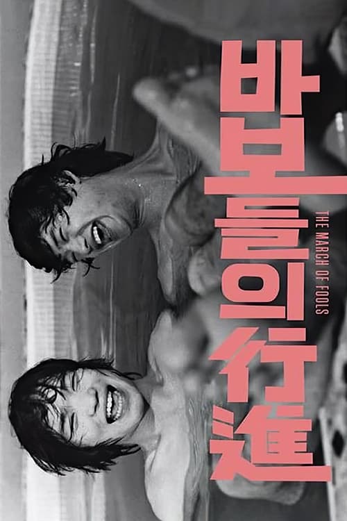 Poster 바보들의 행진 1975