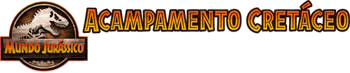 Jurassic World: Acampamento Jurássico - Aventura Escondida - Logo 3