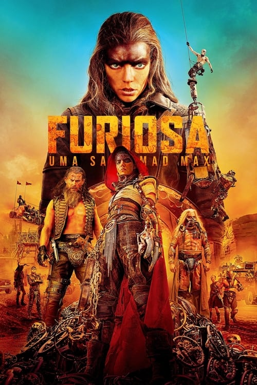 Poster do filme Furiosa: A Mad Max Saga