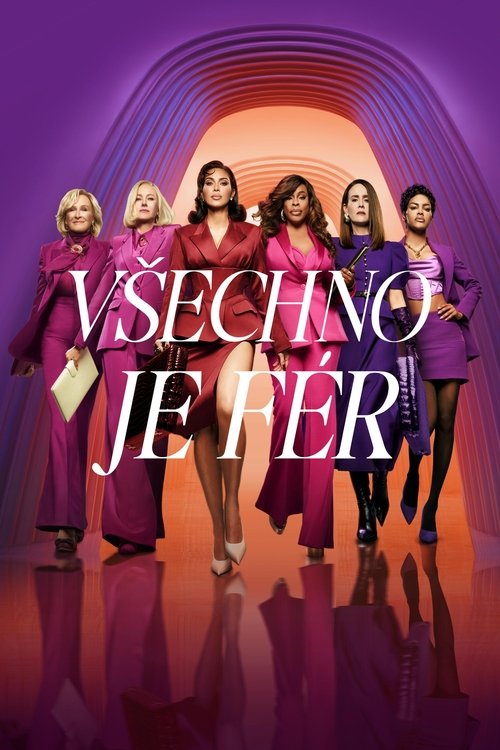 Plakát seriálu VŠECHNO JE FÉR