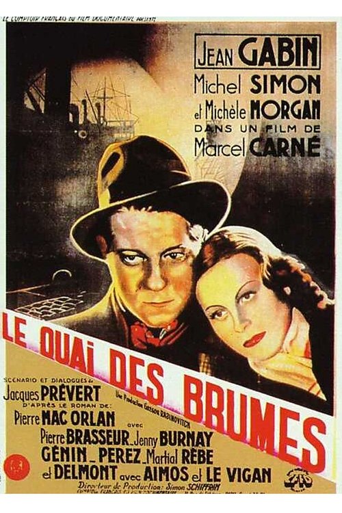 Le quai des brumes Film en Streaming HD