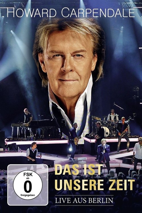 Howard Carpendale - Live in Berlin - movie poster player