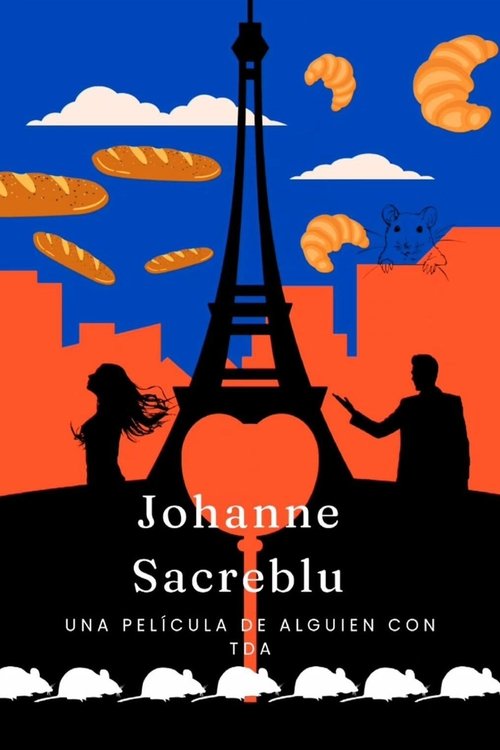 Johanne Sacreblue cover