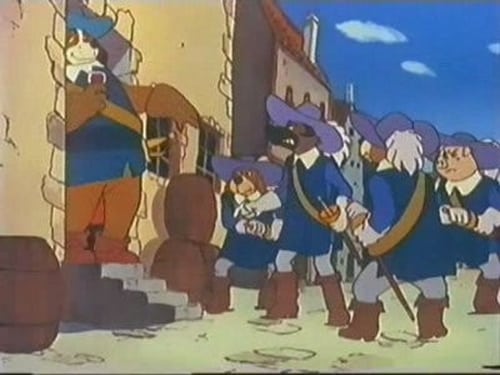 Poster della serie Dogtanian and the Three Muskehounds