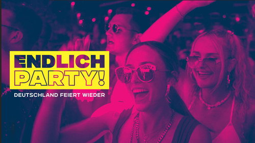 Endlich Party! - Deutschland feiert wieder Backdrop Blur