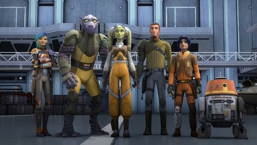 Poster della serie Star Wars Rebels