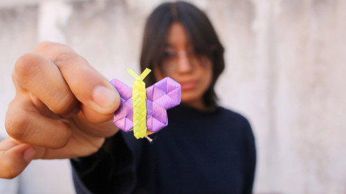 Tejiendo el futuro Backdrop Blur