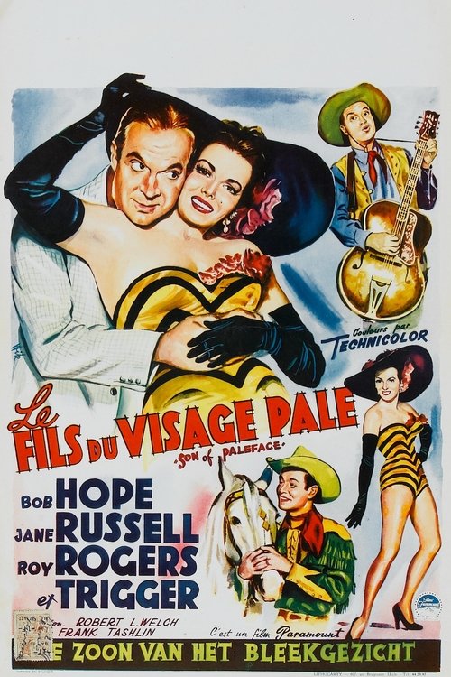 Son of Paleface poster