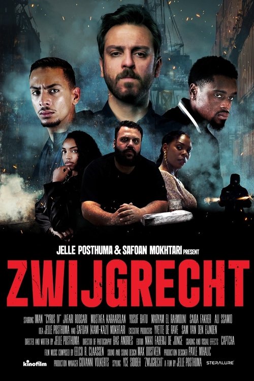 Poster for Zwijgrecht (2024)