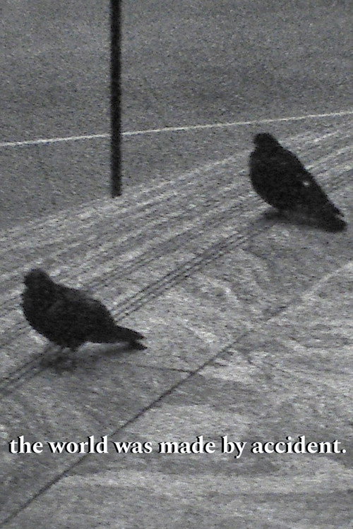 the world was made by accident.