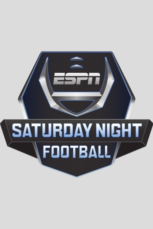 Poster da série Saturday Night Football