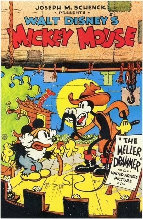 Mickey Mouse: El melodrama de Mickey 1933