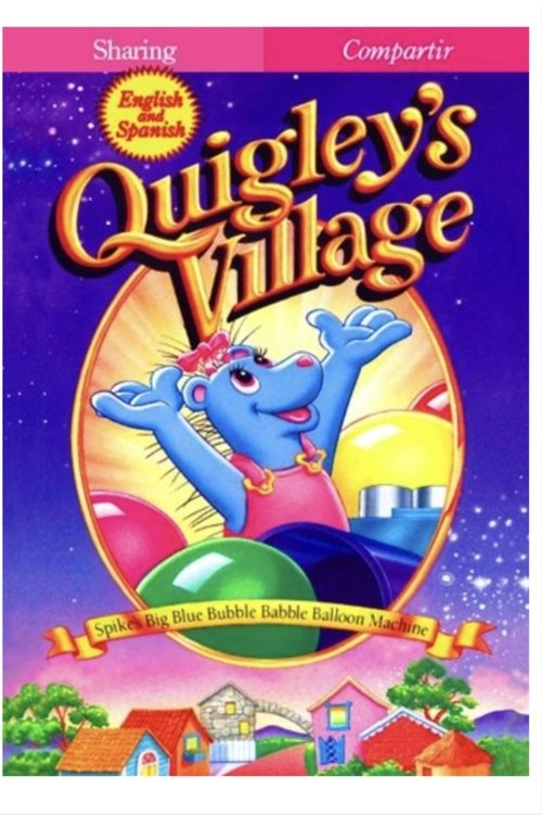 Quigley's Village: Spike's Big Blue Bubble Babble Balloon Machine (1989) poster