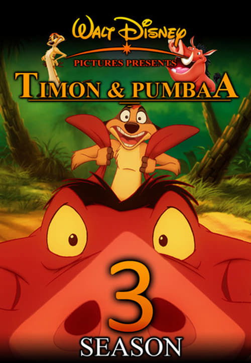 Where to stream Timon & Pumbaa Season 3