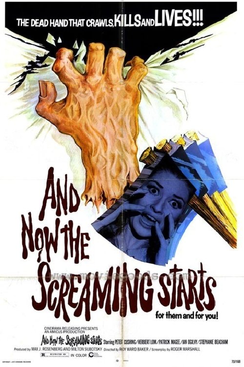 And Now the Screaming Starts! poster