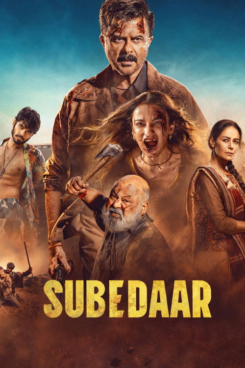 Subedaar poster