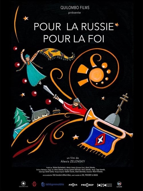 Poster Pour La Russie Pour La Foi 2018