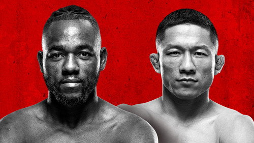 Кадр из UFC Fight Night 279: Kape vs. Horiguchi