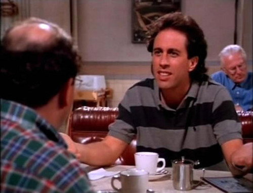 Seinfeld S07E01 — The Engagement episode still