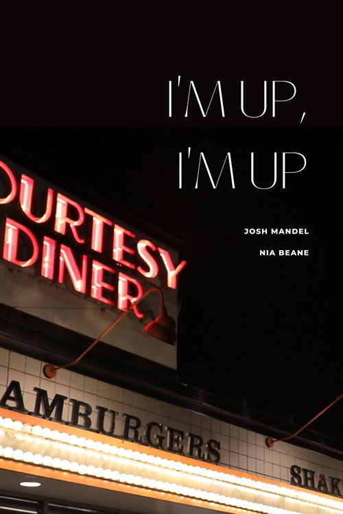 Póster oficial de I’m Up, I’m Up (2023) - Romance
