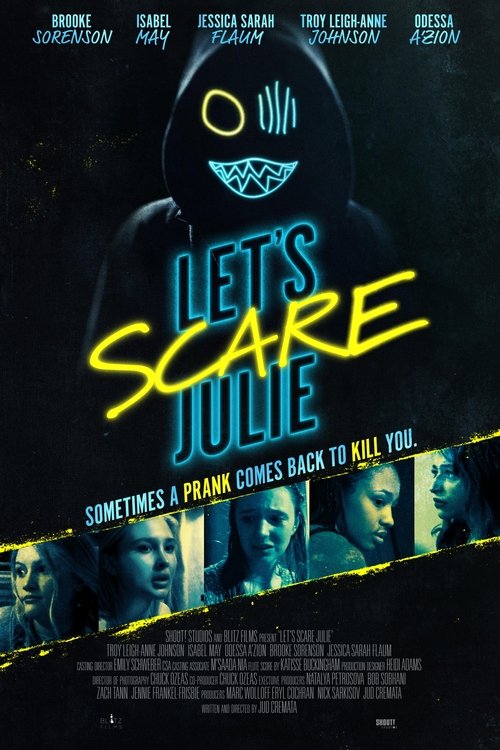 Let's Scare Julie movie poster player