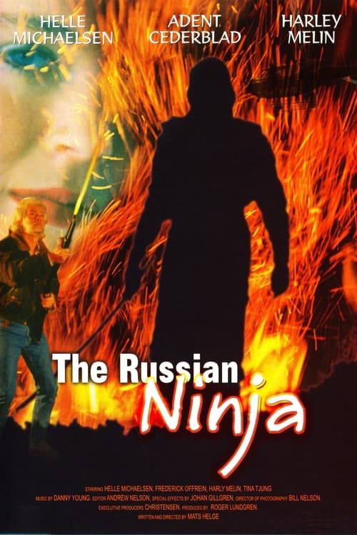 The Russian Ninja poster