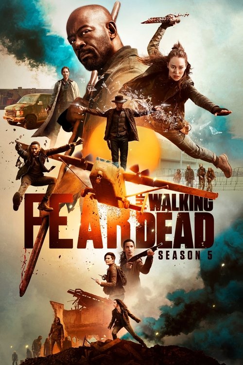 Where to stream Fear the Walking Dead